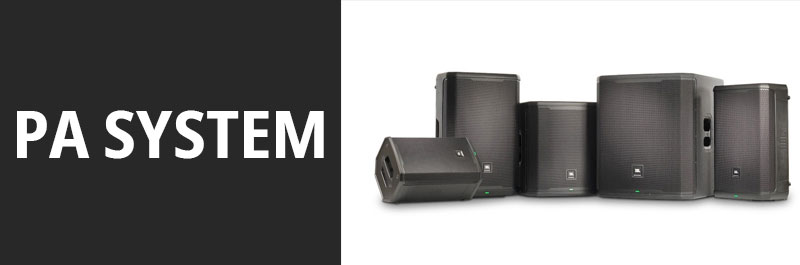 pa system